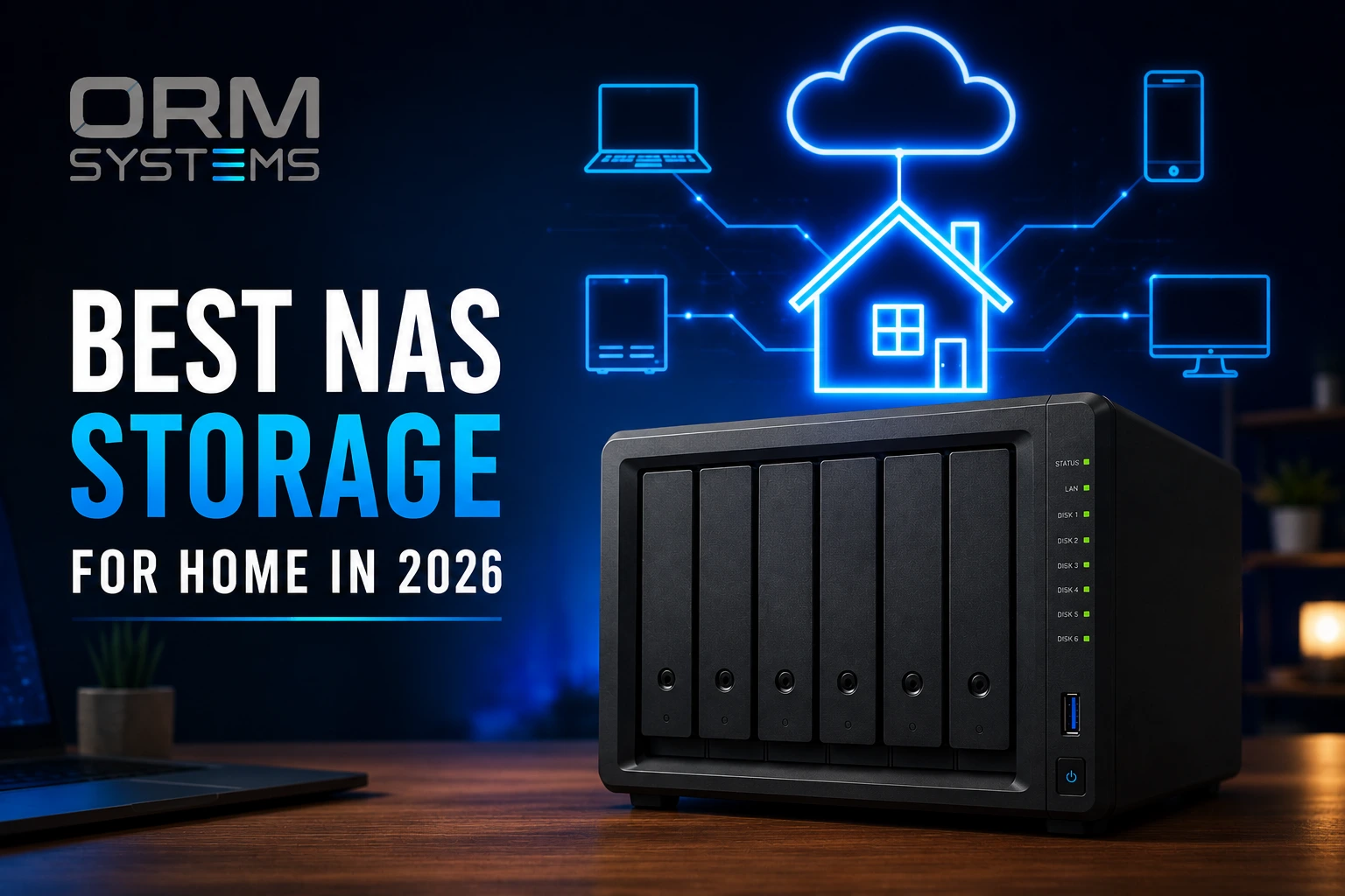 Best NAS Storage for Home in 2026: Top Devices for Backup and Media