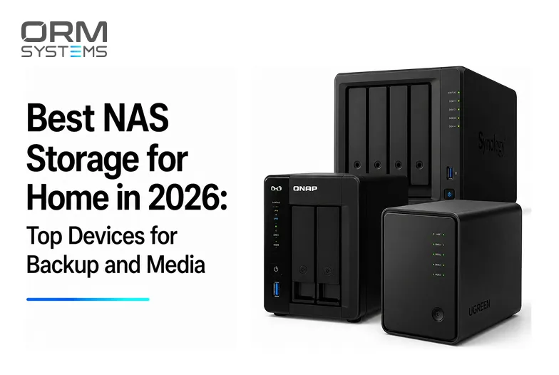Best NAS Storage for Home in 2026: Top Devices for Backup and Media