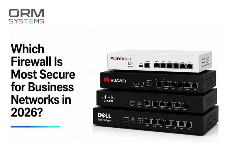 Which Firewall Is Most Secure for Business Networks in 2026?