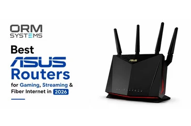 Best Asus Routers for Gaming, Streaming & Fiber Internet in 2026