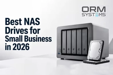 Best NAS Drives for Small Business in 2026: Office Storage, Hard Drives & Backup