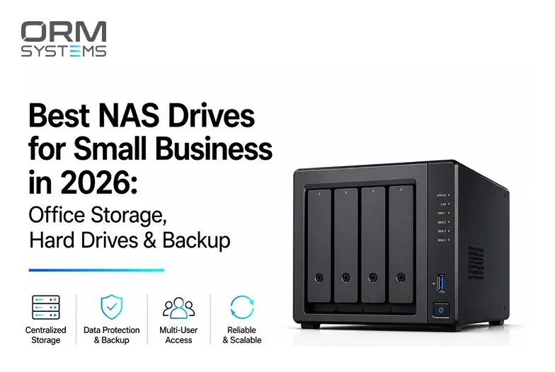 Best NAS Drives for Small Business in 2026: Office Storage, Hard Drives & Backup