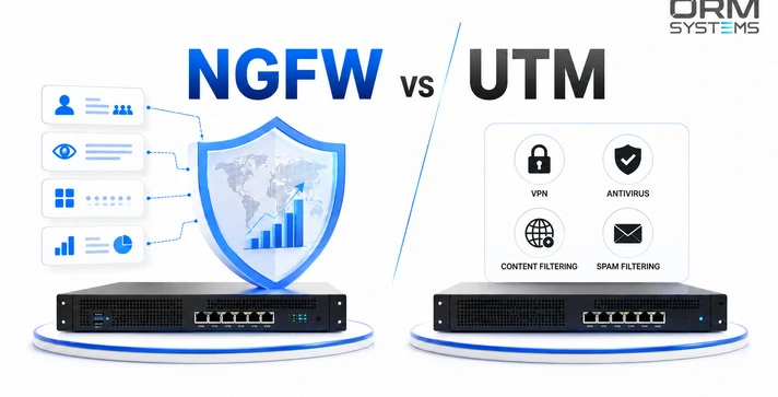 NGFW vs UTM: Features, Benefits, and Which Firewall You Need