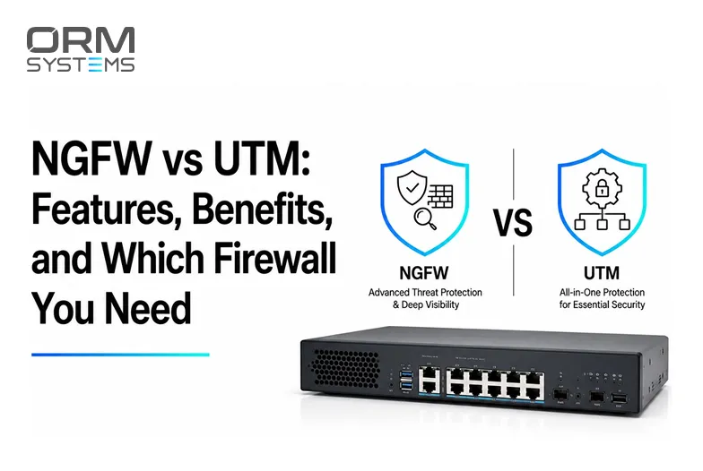 NGFW vs UTM: Features, Benefits, and Which Firewall You Need