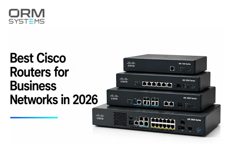 Best Cisco Routers for Business Networks in 2026