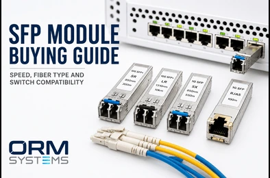 SFP Module Buying Guide: Speed, Fiber Type and Switch Compatibility
