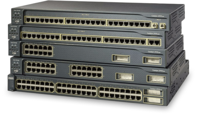 Catalyst 2950 Switches Catalyst 2950 Switches