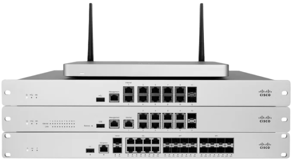 Cisco Meraki Mx Security Appliances
