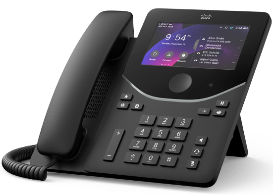 9800 Series Desk Phones