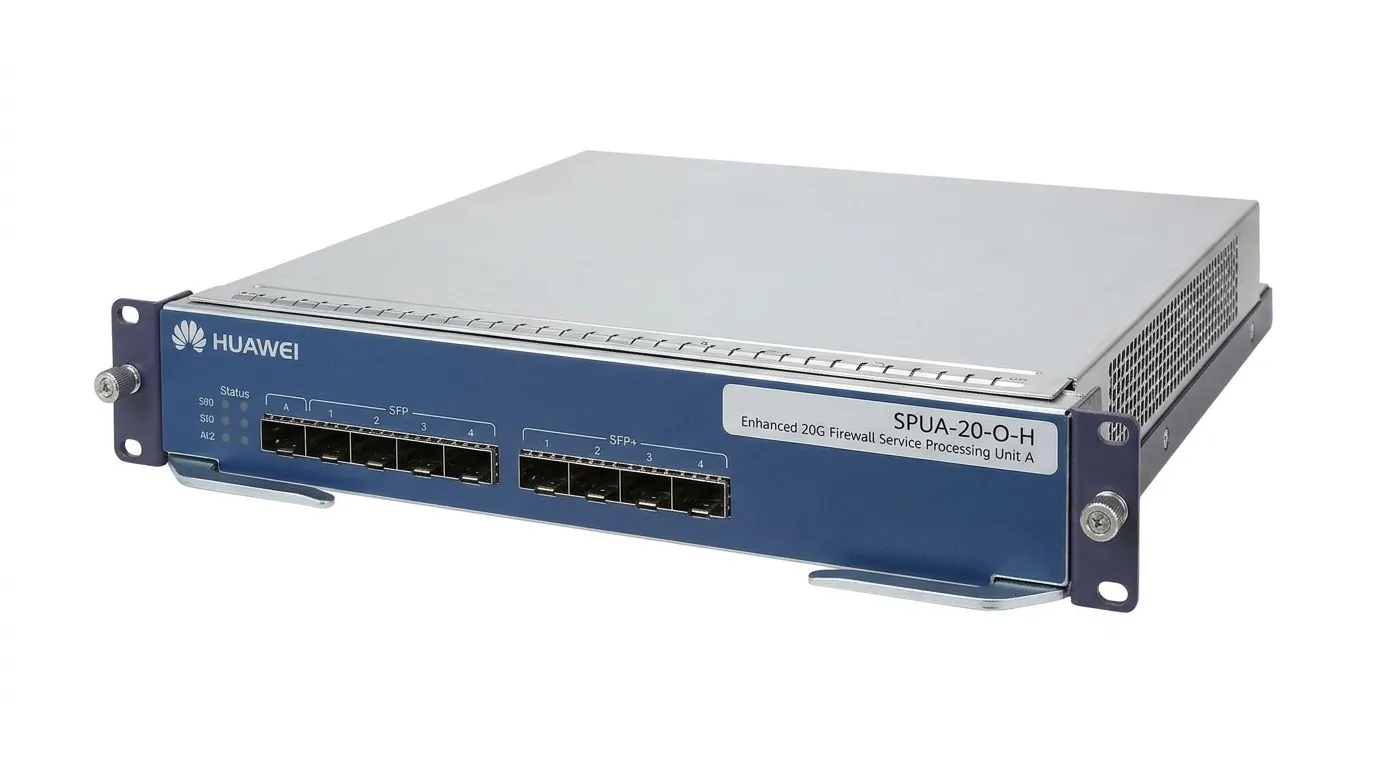SPUA-20-O-H | Huawei Enhanced 20G Firewall Service Processing Unit A 60&80