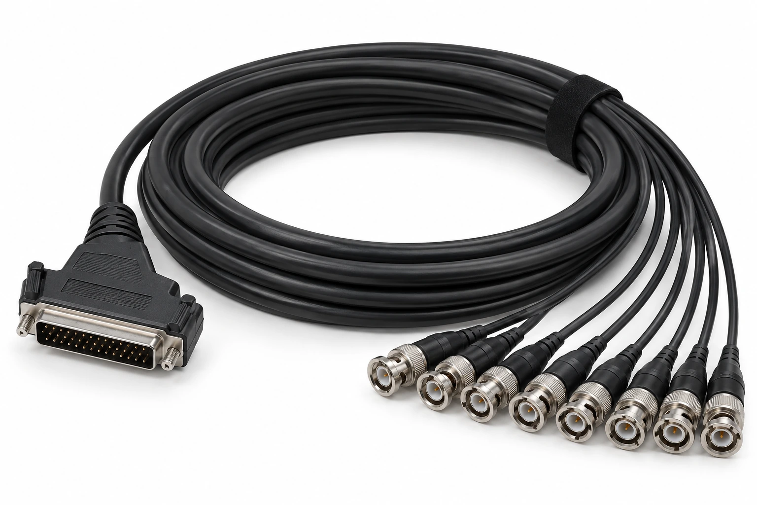 Huawei Trunk Cable U18C4E1CAB01,20m,75ohm,4E1,2.2mm,D50M II,SYFVZP75 1.2/0.25*8(S),8*BNC75SM V