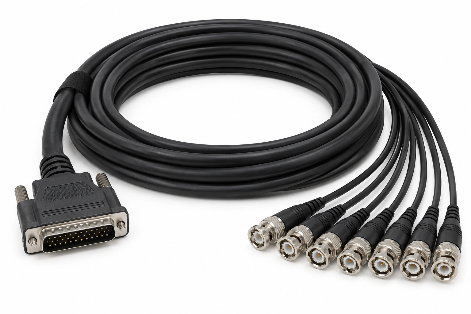 Huawei Trunk Cable U13C4E1CAB01,20m,75ohm,4E1,2.2mm,D26M(3ROW),SYFVZP75 1.2/0.25*8(S),8*BNC75SM V