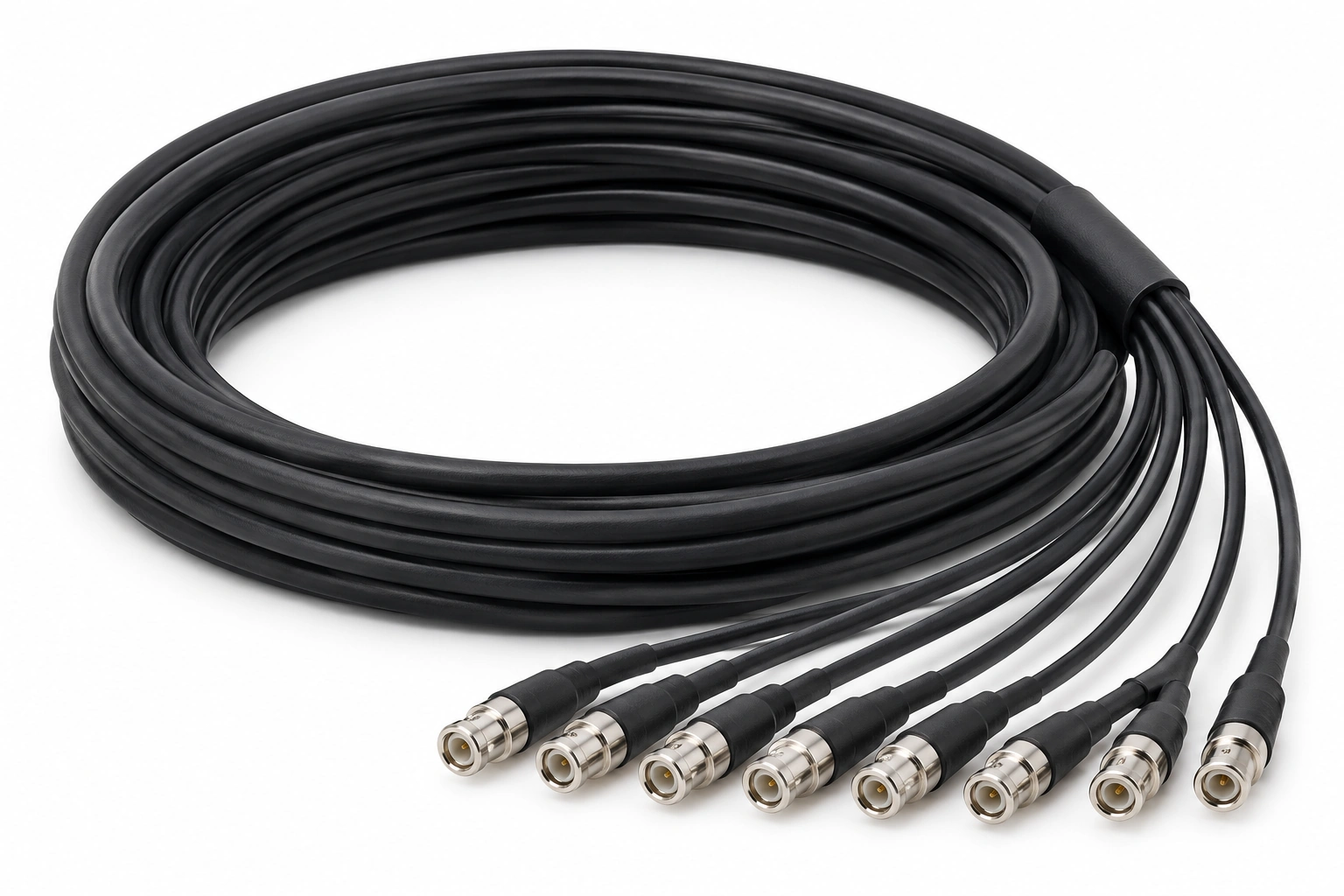 Huawei Trunk Cable TL-EDLA75-100,100.00m,75ohm,4E1,2.2mm,8*SMB75SF V,SYFVZ75 1.2/0.25*8,SSCP,DL3880