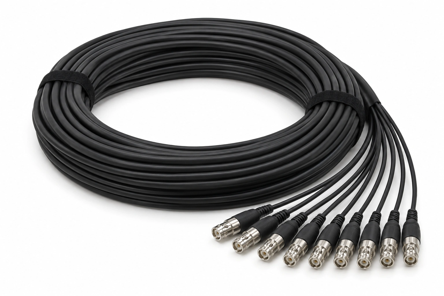 TE40-C-720P | Huawei Trunk cable -30m-75ohm-4E1-2.2mm-(8*SMB75 straight female-V)-(SYFVZ75-1.2/0.25*8-I)-OptiX,DL3658