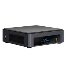 BKNUC8V7PNK | Intel Next Unit of Computing Kit 8 Pro Kit - NUC8v7PNK - mini PC - Core i7 8665U 1.9 GHz - 0 GB - no HDD