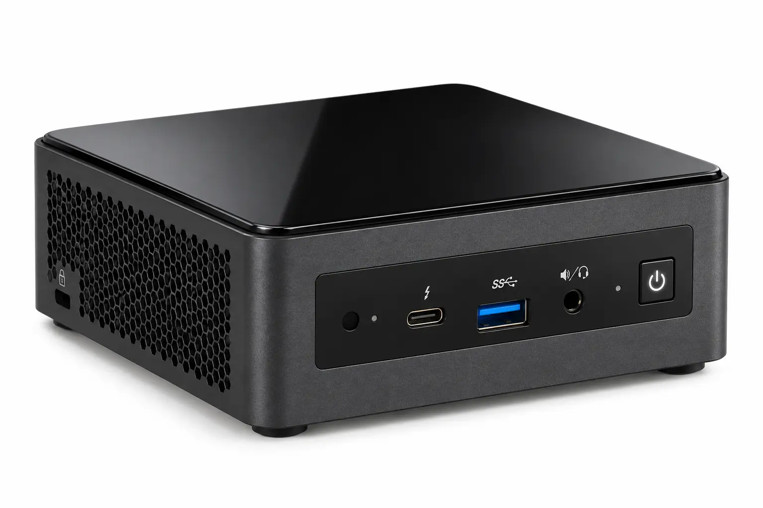 bxnuc10i7fnhn3 intel next unit of computing kit 10 performance - nuc10i7fnhn - mini pc - core i7 10710u 1.1 ghz - 0 gb - no hdd