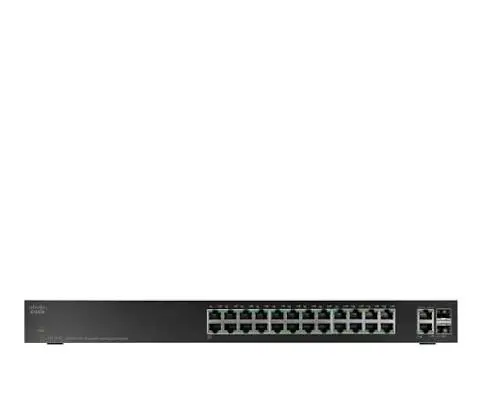 Cisco SF112-24-EU sf112-24-eu cisco sf112-24-eu 110 24-port fast ethernet switch, 2x1g combo uplinks