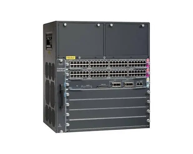 WS-C4507R+E | CAT4500E 7SLOT CHASSIS 48GBPS/SLOT