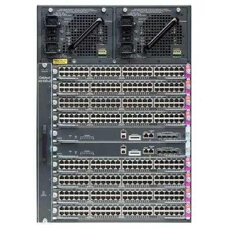 WS-C4510R+E | CAT4500E 10-Slot Chassis for 48 Gbps/Slot WS-C4510R+E | CAT4500E 10-Slot Chassis for 48 Gbps/Slot