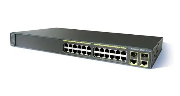 WS-C2960+24TC-S | Catalyst 2960 Plus 24 10/100 + 2 T/SFP LAN Lite WS-C2960+24TC-S | Catalyst 2960 Plus 24 10/100 + 2 T/SFP LAN Lite