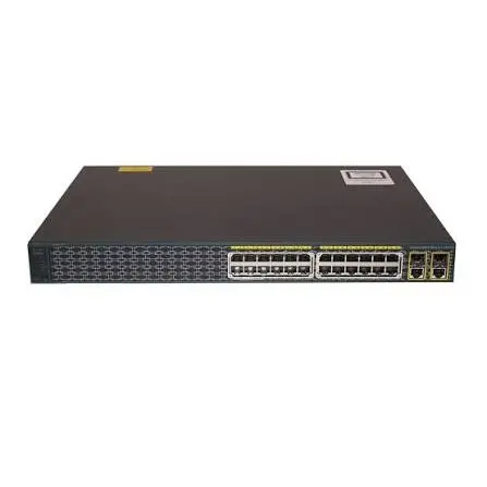 WS-C2960+24PC-S | Catalyst 2960 Plus 24 10/100 PoE + 2 T/SFP LAN Lite WS-C2960+24PC-S | Catalyst 2960 Plus 24 10/100 PoE + 2 T/SFP LAN Lite