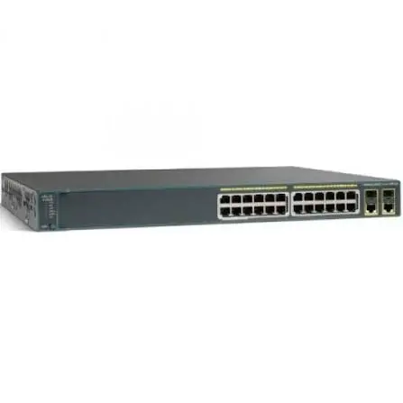 WS-C2960+24LC-S | Catalyst 2960 Plus 24 10/100 (8 PoE) + 2 T/SFP LAN Lite