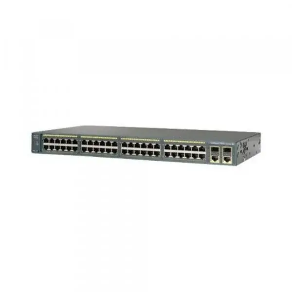 WS-C2960-48TC-S | Catalyst 2960 48 10/100 + 2 T/SFP LAN Lite Image