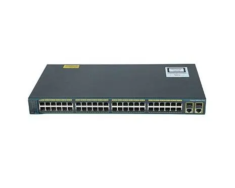 WS-C2960-48PST-S | Catalyst 2960 48 10/100 PoE + 2 1000BT +2 SFP LAN Lite Image