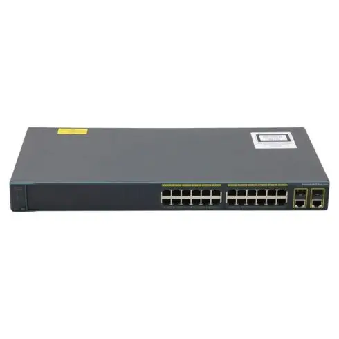 WS-C2960+24TC-L | Catalyst 2960 Plus 24 10/100 + 2T/SFP LAN Base