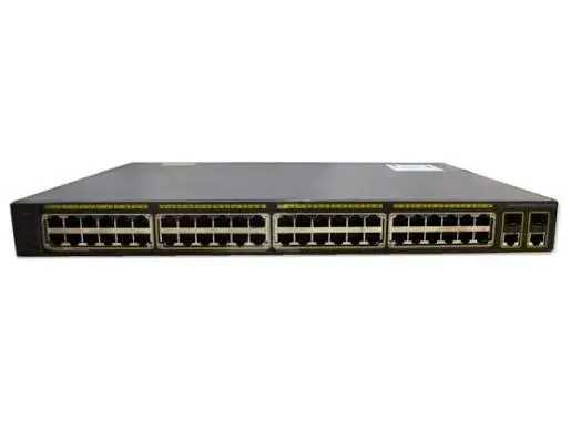 WS-C2960+48PST-L | Catalyst 2960 Plus 48 10/100 PoE + 2 1000BT +2 SFP LAN Base WS-C2960+48PST-L | Catalyst 2960 Plus 48 10/100 PoE + 2 1000BT +2 SFP LAN Base